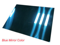 1220mm Cermin Aluminium Composite Panel AA1100 6mm Aluminium Board Sheet