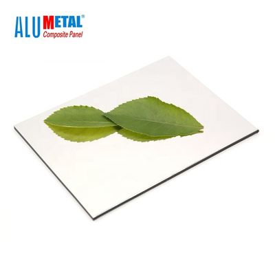 ACP Aluminium Mirror Aluminium Composite Panel 4mm 1220mm AA5005