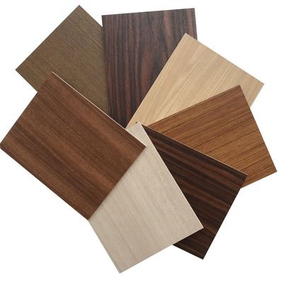 2000mm Dinding Eksterior 4mm Lembar Bahan Panel Komposit Aluminium Kayu