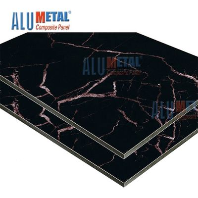 Batu Buatan 4mm Aluminium Sandwich Panel FEVE 5800mm AA3003