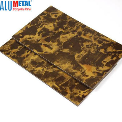 A2 Acm Exterior Fireproof Aluminium Composite Panel Marmer SGS 2000mm