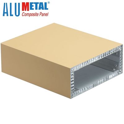 15mm Aluminium Honeycomb Panel AA5052 0.5mm-3mm Tebal