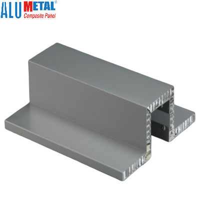 15mm Aluminium Honeycomb Panel AA5052 0.5mm-3mm Tebal