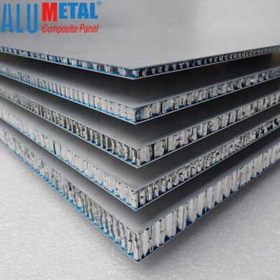 5052 1250mm Panel Sarang Lebah Untuk Perabotan Pelat Aluminium Tebal 10mm