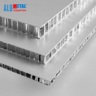 5052 1250mm Panel Sarang Lebah Untuk Perabotan Pelat Aluminium Tebal 10mm