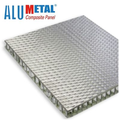 1220mm 4x8 Plastik Honeycomb Panel Aluminium Sheet 10mm Tebal AA3003