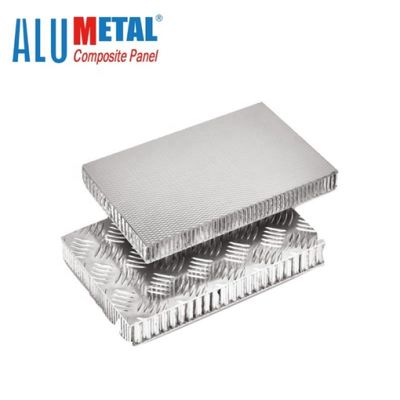 1220mm 4x8 Plastik Honeycomb Panel Aluminium Sheet 10mm Tebal AA3003