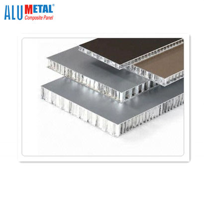 10mm Mill Finish Aluminium Honeycomb Panel