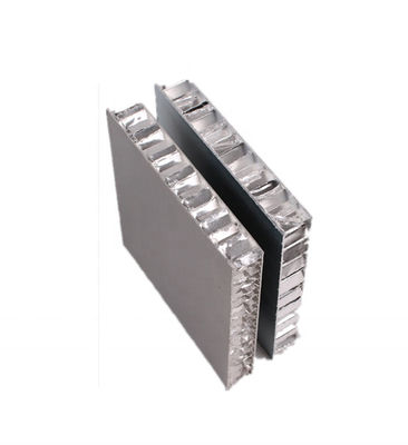 2mm Tebal H18 48 &quot;Aluminium Honeycomb Board Mill Finish Bahan Lembar
