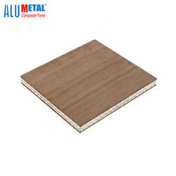 25mm Aluminium Honeycomb Panel Composite Cladding 1250mm Anodized Coating