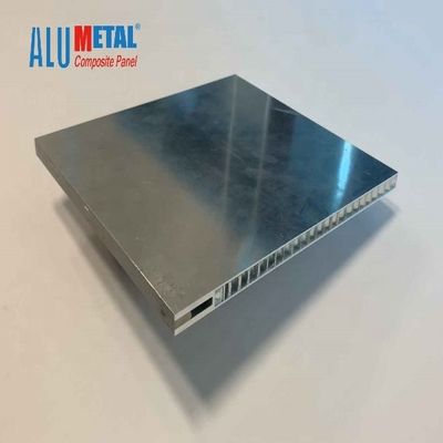 1mm Tebal 4x8 Aluminium Honeycomb Sandwich Panel 10000mm Lembar Exterior Cladding