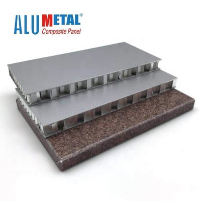 1mm Tebal 4x8 Aluminium Honeycomb Sandwich Panel 10000mm Lembar Exterior Cladding
