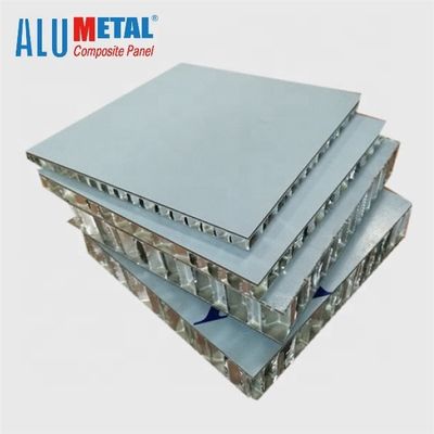 Lembar Panel Honeycomb Aluminium Polypropylene Tahan Api A2 2200mm 1.5mm