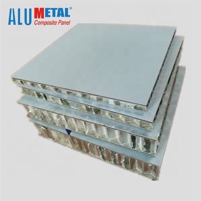 Lembar Panel Honeycomb Aluminium Polypropylene Tahan Api A2 2200mm 1.5mm