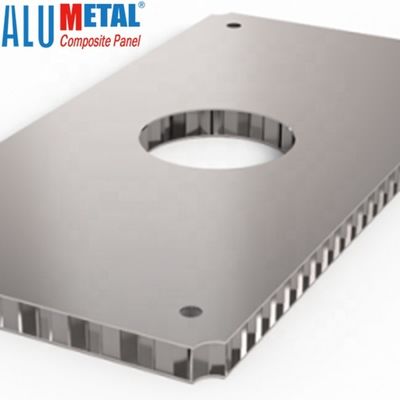 A2 2.5mm 2200mm Aluminium Honeycomb Composite Panel Sheet Luar 4x8 Lembar Bukti Cetakan
