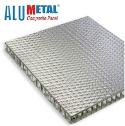 500mm 4x8 Luar Aluminium Honeycomb Panel Honeycomb Sandwich Panel AA3003