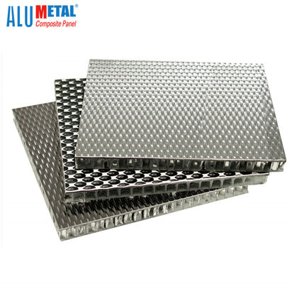 1020mm 5mm Batu Honeycomb Panel Sandwich Plat Papan Lembar AA1100