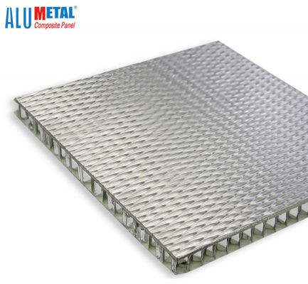 1020mm 5mm Batu Honeycomb Panel Sandwich Plat Papan Lembar AA1100