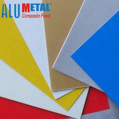 1100 Paduan Warna Dilapisi Lembaran Aluminium Dicat 1260mm Lembaran Aluminium Dipoles H26 4mm