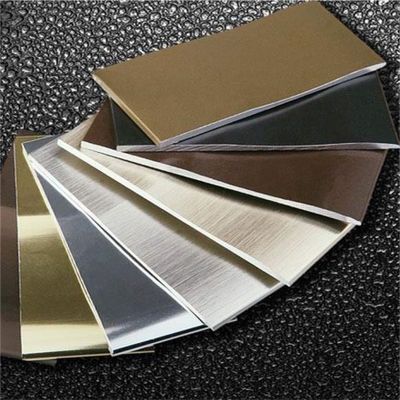 5052 Lembaran Aluminium Dicat