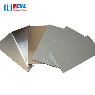 Panel Komposit Logam PVDF 0,21MM