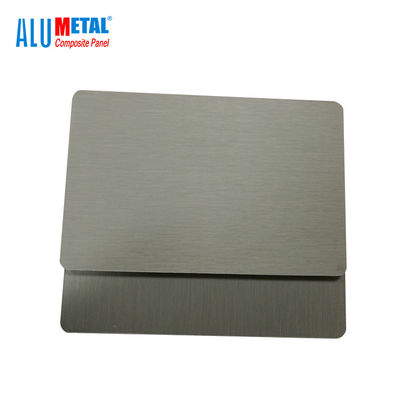 Panel Komposit Logam PVDF 0,21MM