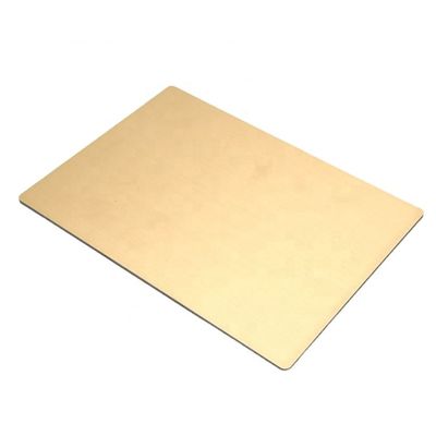 1500x5000 Mm Bahan Panel Komposit Logam Panel Dinding 6mm FEVE
