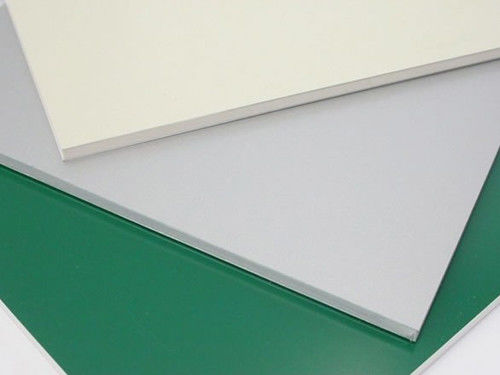 A2 5mm Polyethylene Core Fireproof Aluminium Composite Panel 1220x2440mm