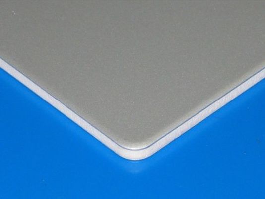 A2 5mm Polyethylene Core Fireproof Aluminium Composite Panel 1220x2440mm