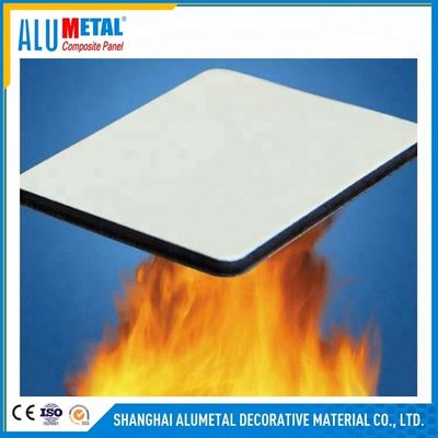 2440mm 3mm Pvdf Aluminium Composite Panel Anodized Untuk Dinding Eksterior