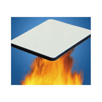 0.50mm B1 Arsitektur Tahan Api Aluminium Composite Panel 3000mm PVDF Coating