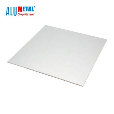 B1 1250mm Panel Dinding Panel Komposit Aluminium Tahan Api Untuk Garasi 0.50mm