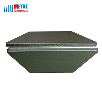 960mm Metal Composite Panel Aluminium Cladding Outdoor ACP 1000mm Patina Finish SGS