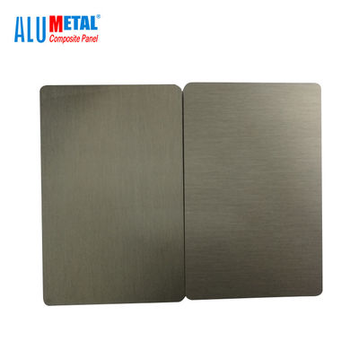 960mm Metal Composite Panel Aluminium Cladding Outdoor ACP 1000mm Patina Finish SGS