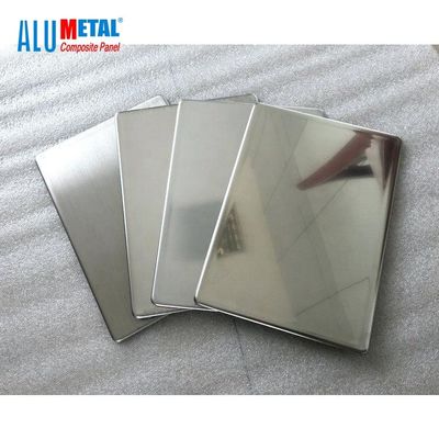 Panel Komposit Logam Bukti Cetakan 4mm