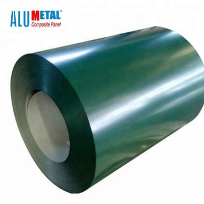 4mm 1.5 Mm Tebal Dekoratif Aluminium Sheet Anodized Aluminium Coil H14