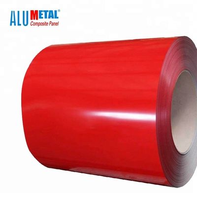 4mm 1.5 Mm Tebal Dekoratif Aluminium Sheet Anodized Aluminium Coil H14