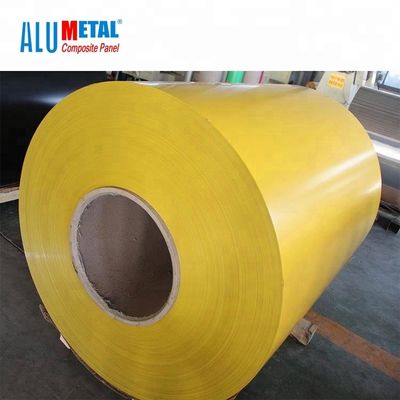 4mm 1.5 Mm Tebal Dekoratif Aluminium Sheet Anodized Aluminium Coil H14