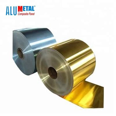 4mm 1.5 Mm Tebal Dekoratif Aluminium Sheet Anodized Aluminium Coil H14