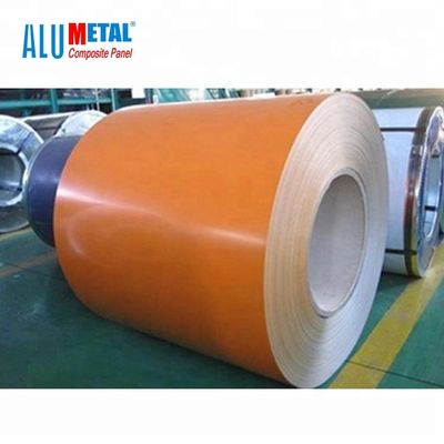 4mm 1.5 Mm Tebal Dekoratif Aluminium Sheet Anodized Aluminium Coil H14