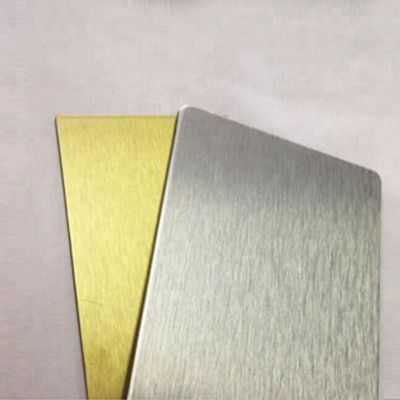 1250mm Anodized Dekoratif Aluminium Sheet Panel Logam B1 FR