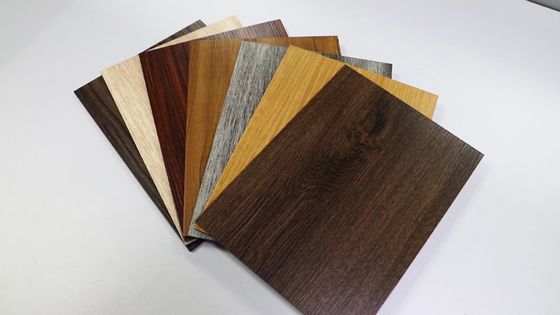 3MM Tipis Disikat Aluminium Composite Panel Lembaran Logam 1570MM AA1100