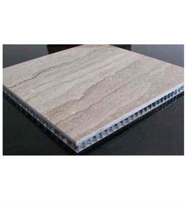 25mm Batu Honeycomb Panel 4x8 Eksterior Interior 0.12mm Kayu Finish Aluminium Composite Panel