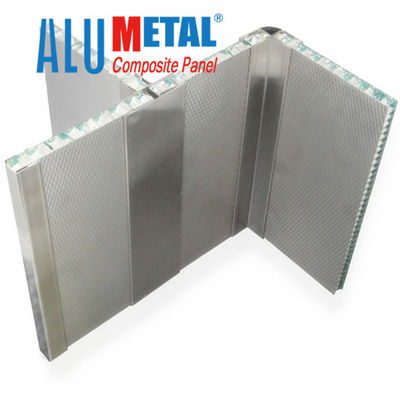 1300MM PVDF Batu Sarang Lebah Panel Lembaran Logam Granit 0,04mm AA5005