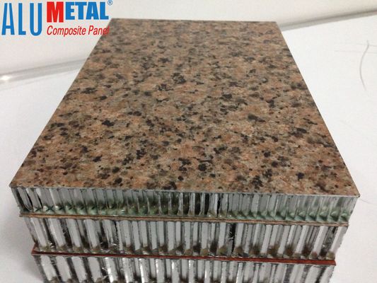 2440mm 4mm Batu Honeycomb Panel Dinding Dekoratif Pesawat Honeycomb Lantai Panel Nano