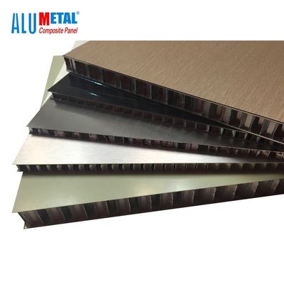 0,08 MM Papan Panel Sarang Lebah Batu Plastik Luar 1000mm A2 FR