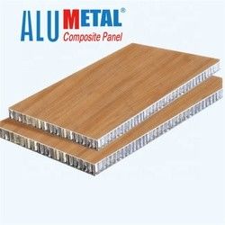 0,08 MM Papan Panel Sarang Lebah Batu Plastik Luar 1000mm A2 FR