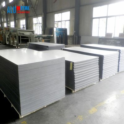 Lembar Cladding Aluminium Berlubang Tebal 3mm AA1100 1220mm