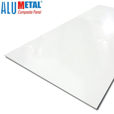 2MM 3MM Tahan Cuaca Aluminium Architectural Cladding Sheet AA1050 PE Coated