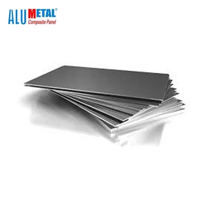 H112 Corrugated 8mm Aluminium Cladding Sheet AA5005 PE Core 5mm